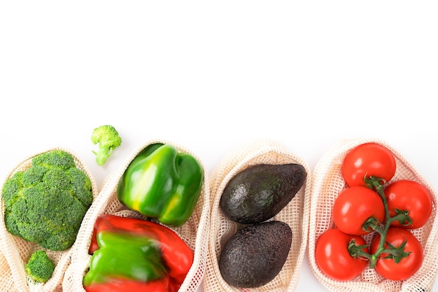 Čerstvé suroviny na trhu